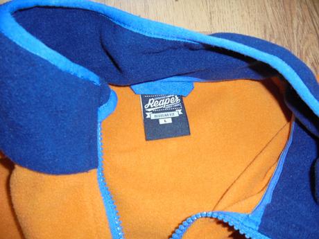 Pánská, fleecová mikina zn. reaper, vel. l, l