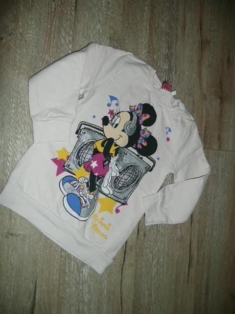 Leginy tričko mikina minnie harémky 5/6 let  3ks, 104–116