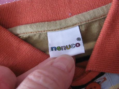 Chlapecké polo tričko nenuco, 104