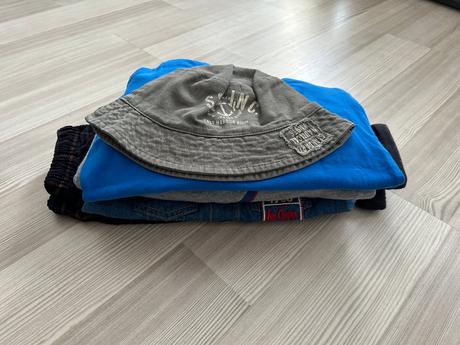 Oblečení pro chlapečka h&m, + balík v. 86 nové, 86–98