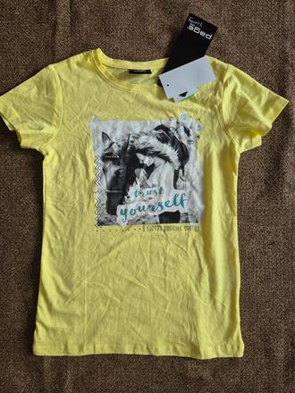 Tričko s koněm page one young vel. 134/140, 134