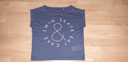 Crop tričko swim & skate esprit, esprit,164