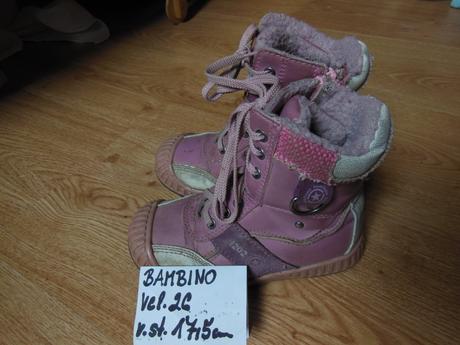 Boty, bambino,26