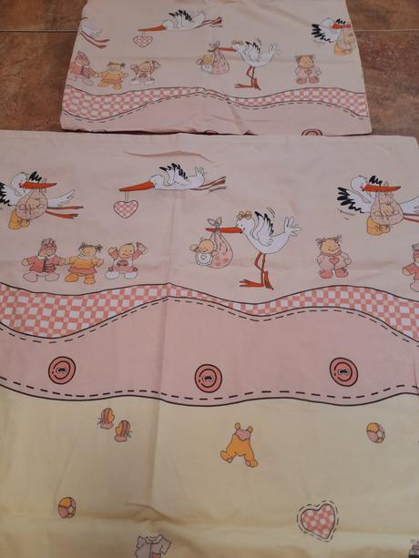 Povlečení do dětské postýlky, šířka (cm): 90,délka (cm): 120