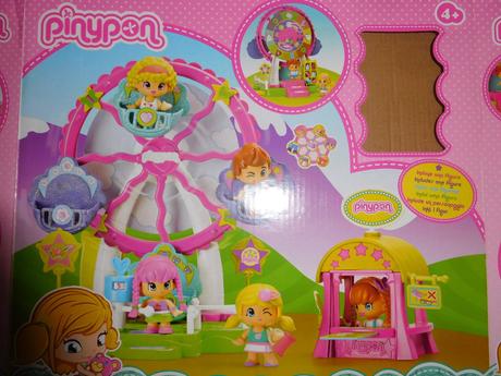 Kolotoč pro panenky pinypon famosa, 