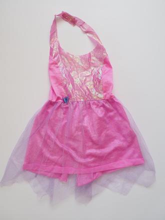 Kostým barbie vel 110, 