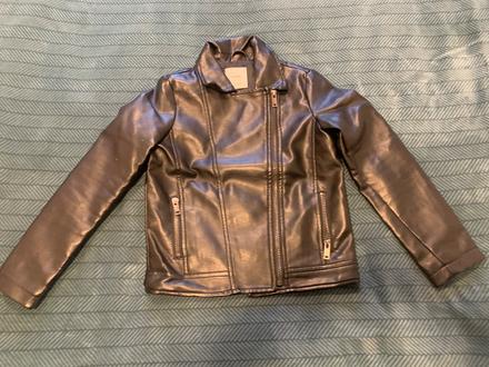 Koženková bundička 134, sinsay,134
