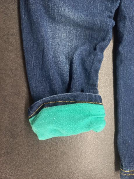 Zateplené džíny, kik,104