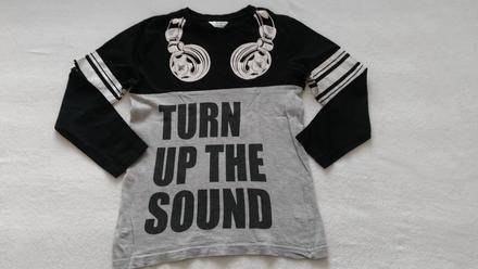 Triko vel. 122-128, 122