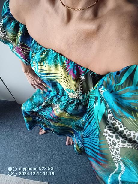 Šaty zn."blu royal" vel."m/l", m