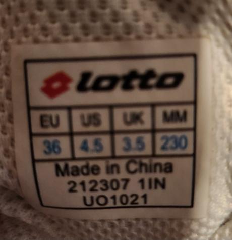 Lotto boty vel. 36 bílé, lotto,36