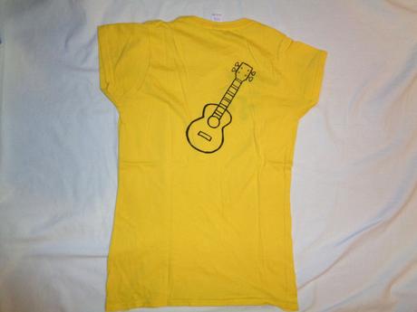 Žluté tričko s kytarou, 146