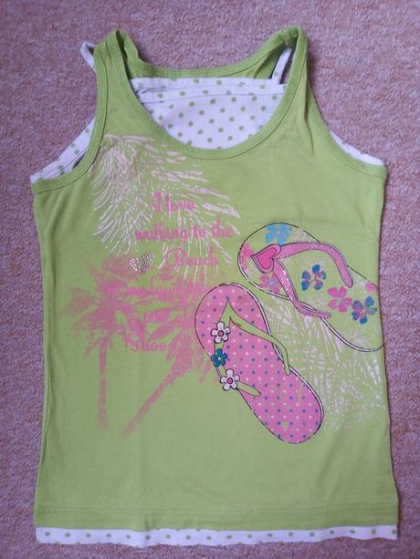 Tílko/boxer zn."dopodopo girls" vel."122", dopodopo,122