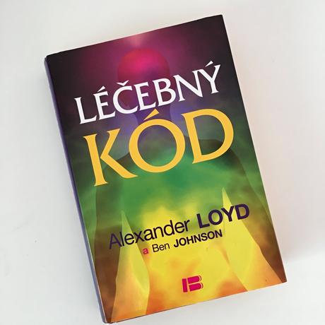 Kniha léčebný kód, alexander loyd, ben johnson, 