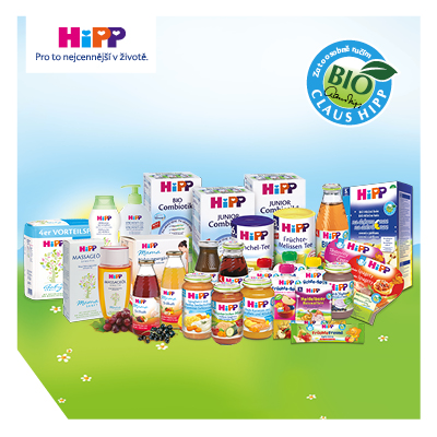 Kdo vyhrál soutěže HiPP?