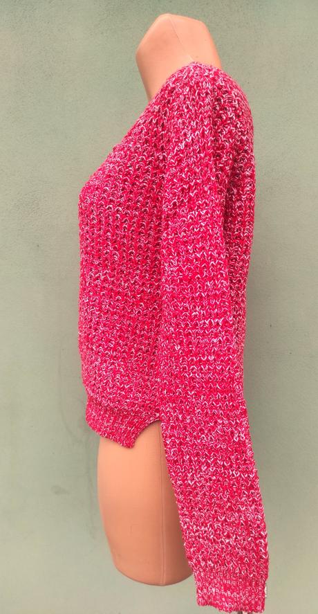 Pletený svetr do pasu tally weijl - vel.s, tally weijl,s