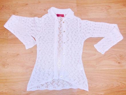 Dívčí svetr vel.122/128, 122