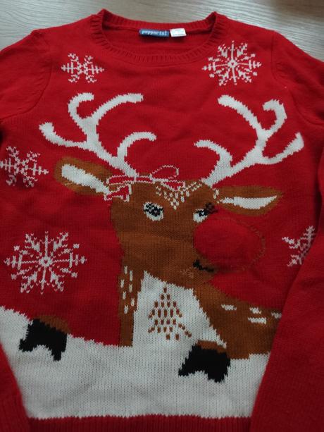 Svetr vánoční vel. 146/152, pepperts,146