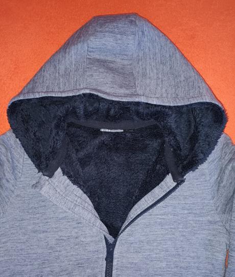 Dívčí mikina s kapucí na zip pepperts, pepperts,134