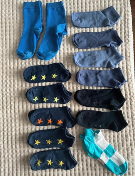 Letní ponožky 35-38, c&a,35