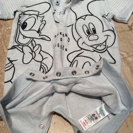 Letní overal ,,mickey mouse", george,74