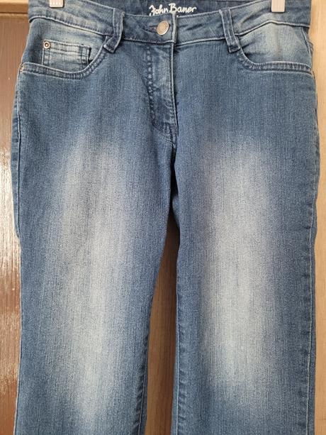 Holčičí džínové tříčtvrťáky, 164