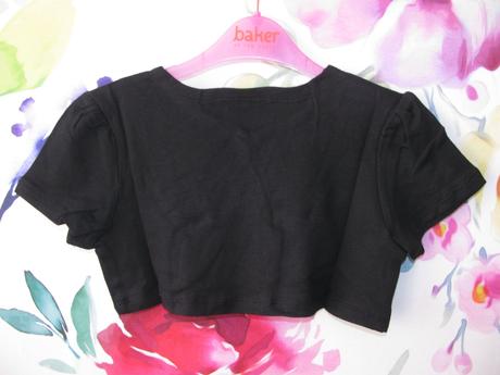 Černé bavlněné bolerko, 110