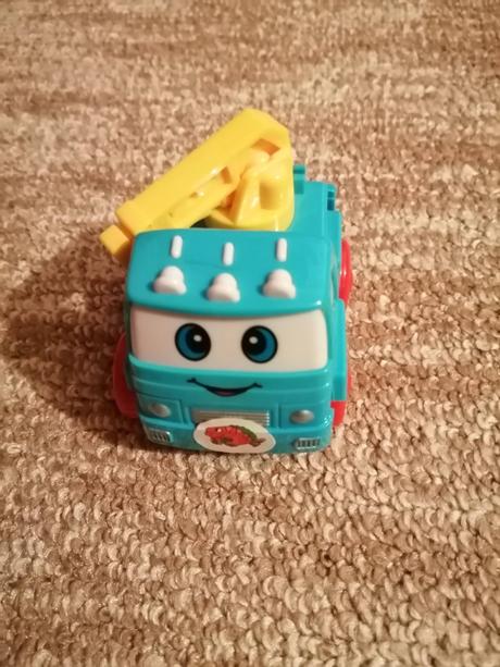 Autíčko - jeřáb,