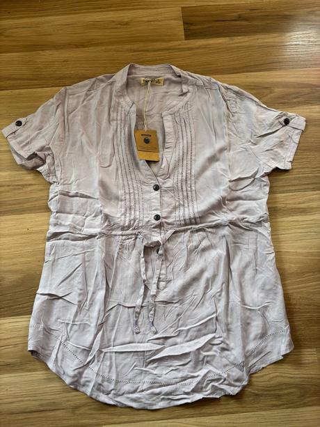 Těhotenská blůzka, timeout,l