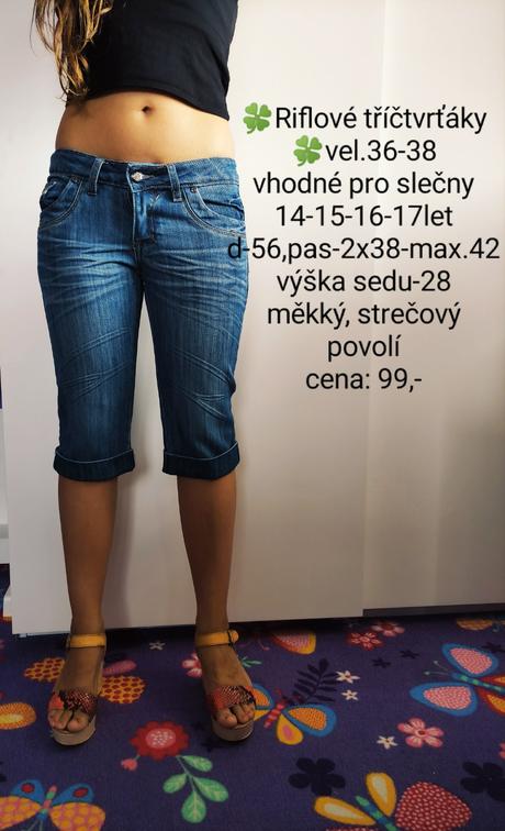 Kraťasy -vel 36-38, 36