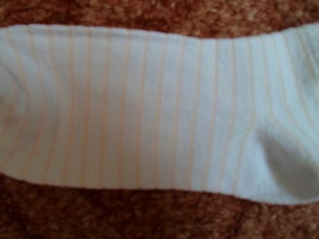 Bílé růžové šedé kotníkové ponožky 9 párů - 27-30, 27