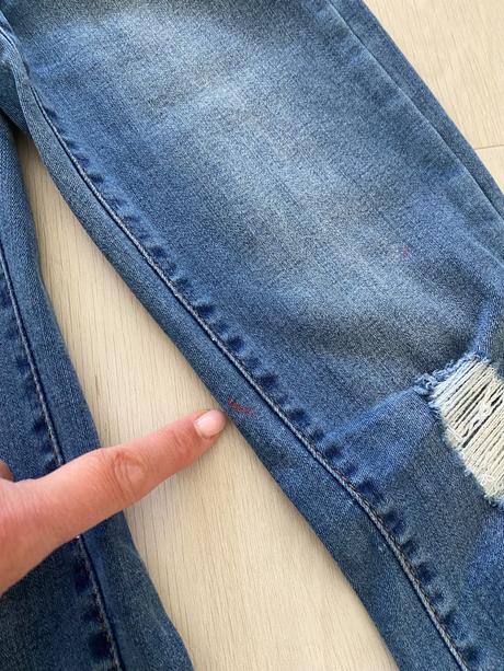 Skinny džíny celebrity pink, vel. 26, victoria's secret,s