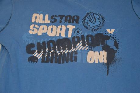 116 122 bavlněné triko tričko, 116