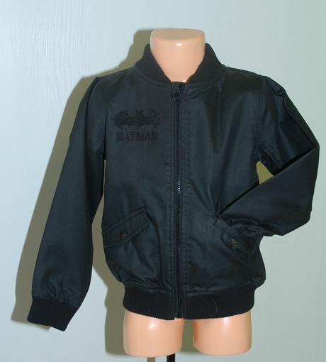 Jarní/podzimní chlapecká bunda batman, 110