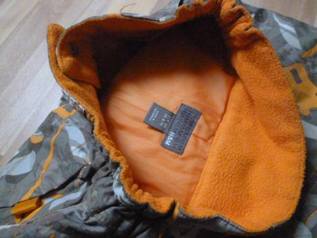 Lyžařské kalhoty vel. 6-7 h-m, h&m,122