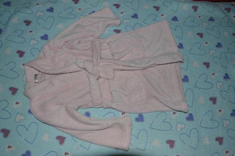 Heboučký, plyšový župánek, cherokee,104