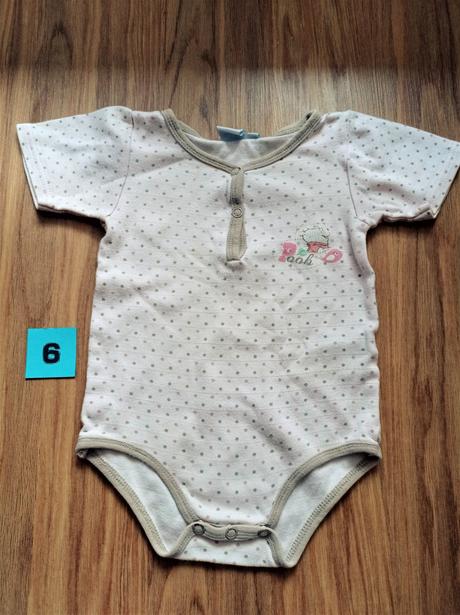 Body krátký rukáv 68, 68