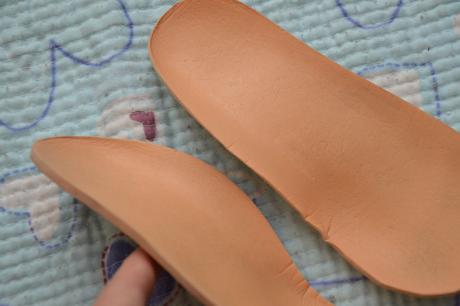 28 ortopedické vložky, 