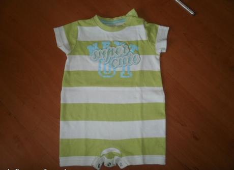 Pruhovaný overálek next vel. 68, next,68