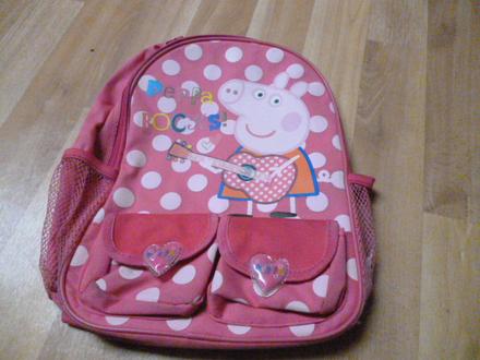 Batoh peppa pig, 