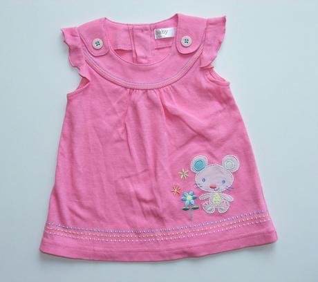 J745 růžové letní šatičky vel. 62, m&co,62