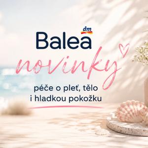 Novinky Balea: péče o pleť, tělo i hladkou pokožku