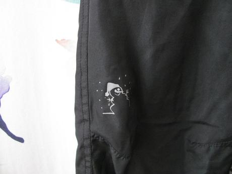 Dětské zimní zateplené kalhoty head, 134