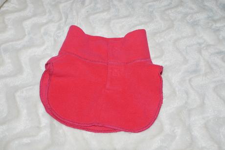 Flesovy nakrcnik 86/98 na suchy zip zapinani, h&m,86