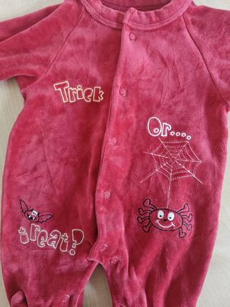 Čert halloween dupačky,