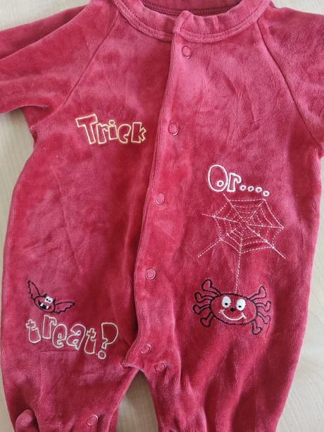 Čert halloween dupačky,