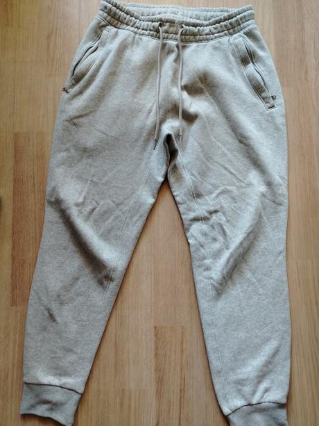 Tepláky, decathlon,164