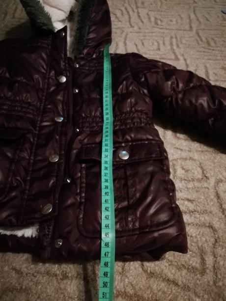 Krásná naprosto luxusní zimní bundička pro princez, f&f,104