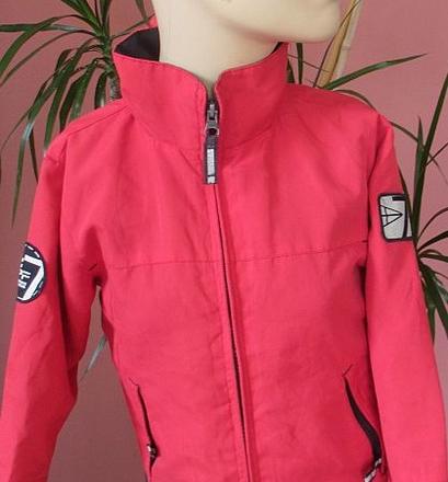 Červená lehká bunda vel. 98/104, 98