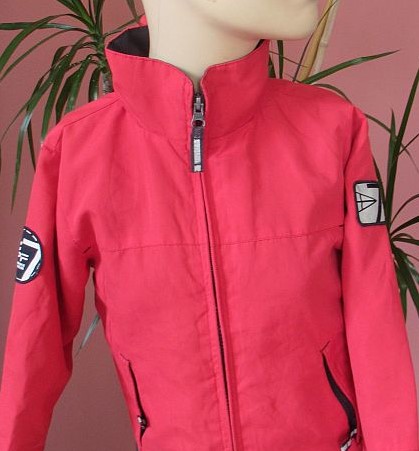 Červená lehká bunda vel. 98/104, 98